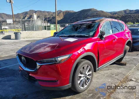 2020 Mazda Cx-5 Grand Touring z USA, uszkodzony, nr VIN JM3KFADM7L0761906